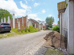 Blick von der Unterkunft