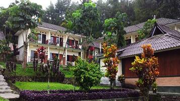 Pemandangan dari hartanah