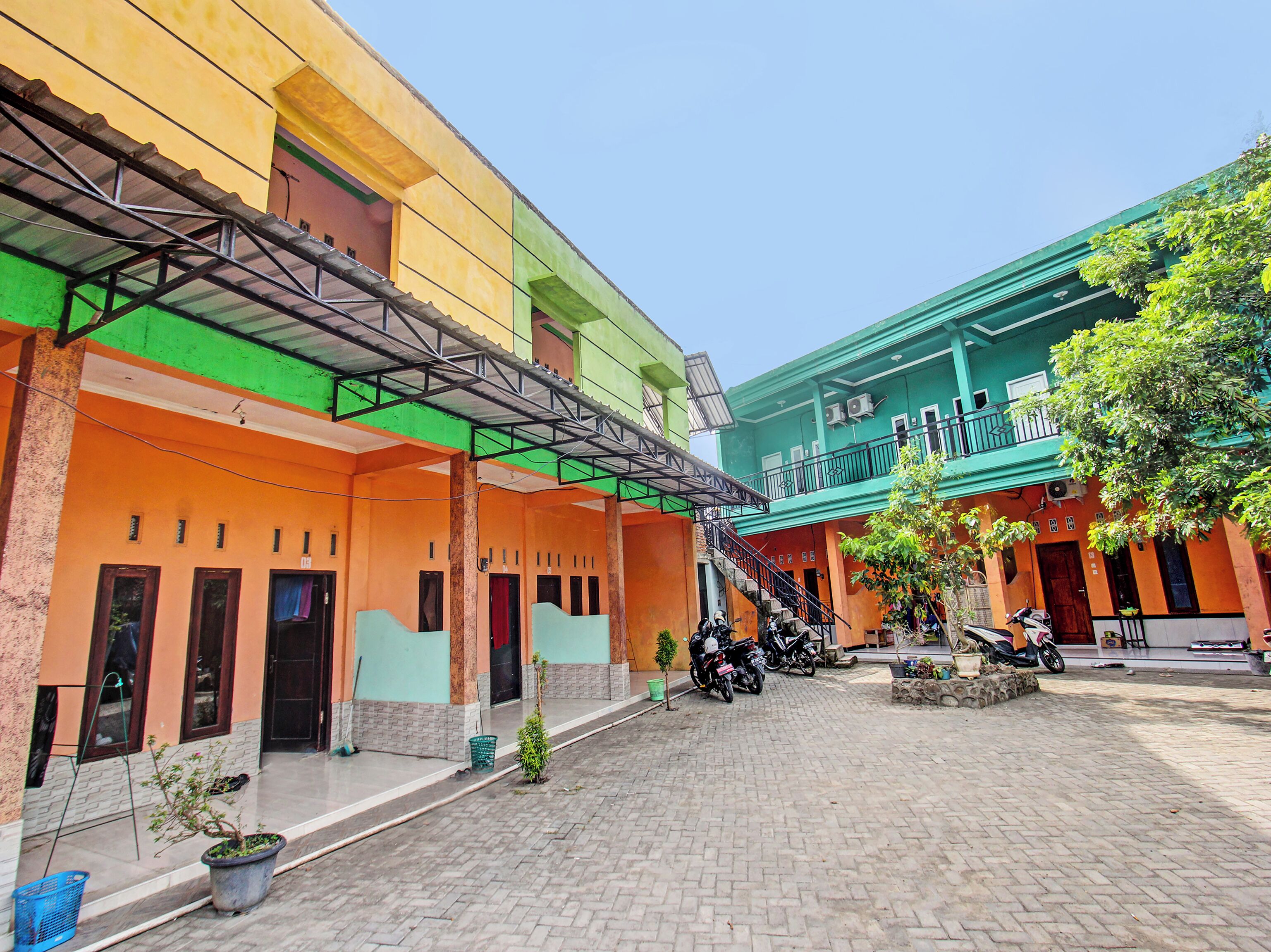 Pemandangan dari properti