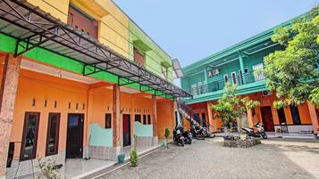 Pemandangan dari properti