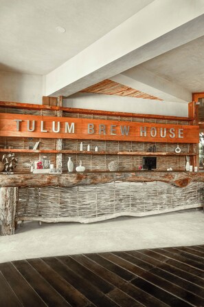 Lobby - Cervecería Tulum Boutique Hotel & Beer Spa (Tulum)