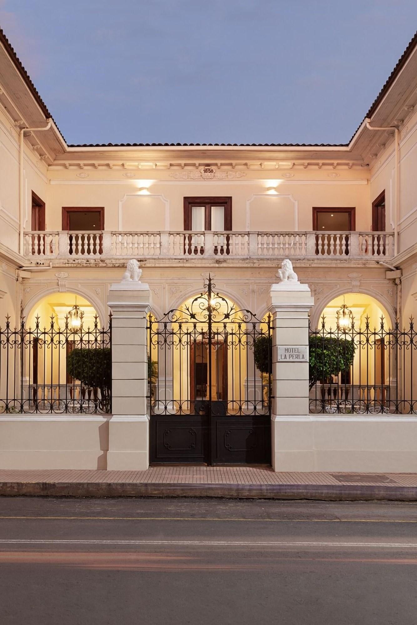 Exterior detail