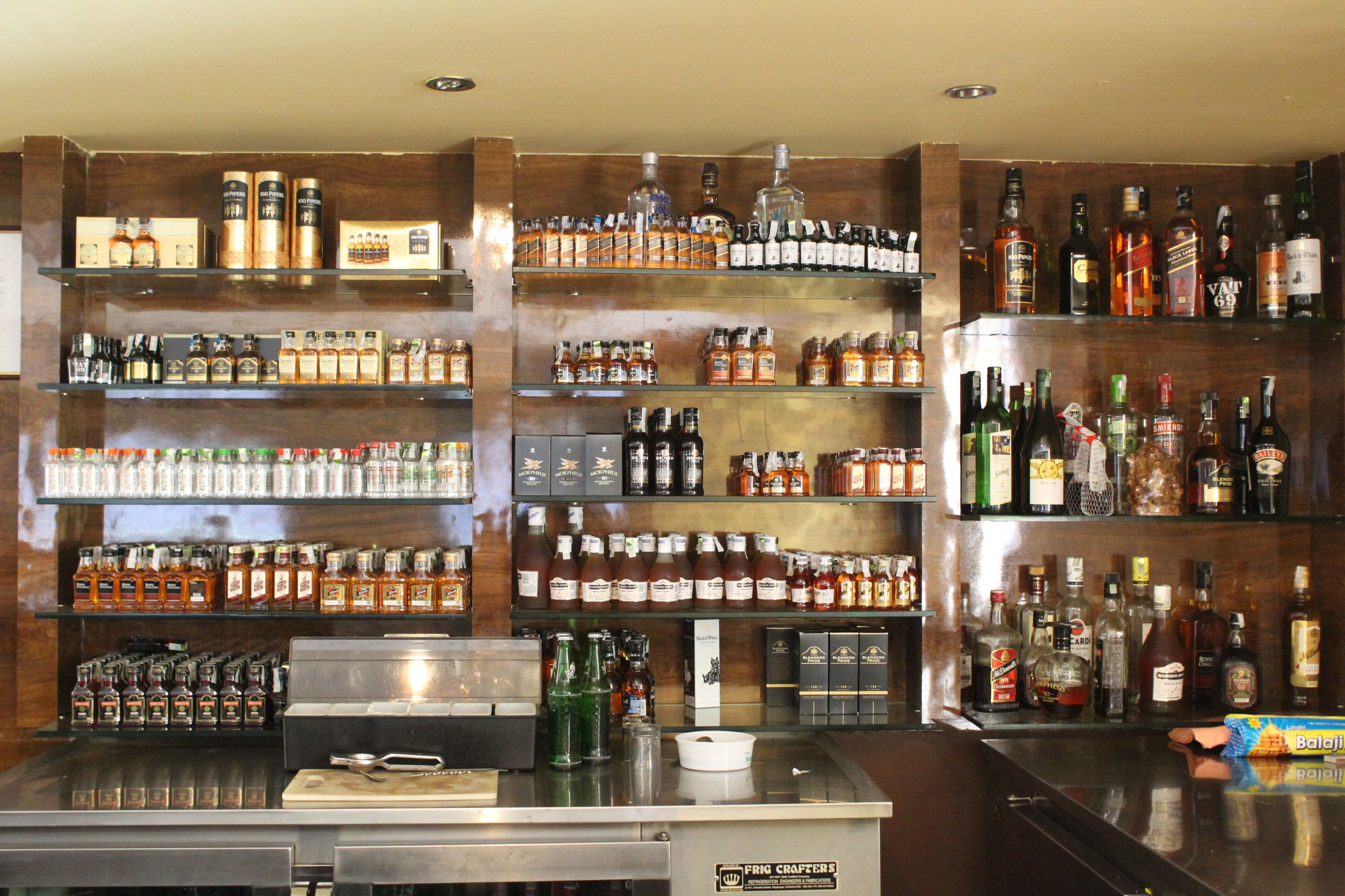 Bar (on property)