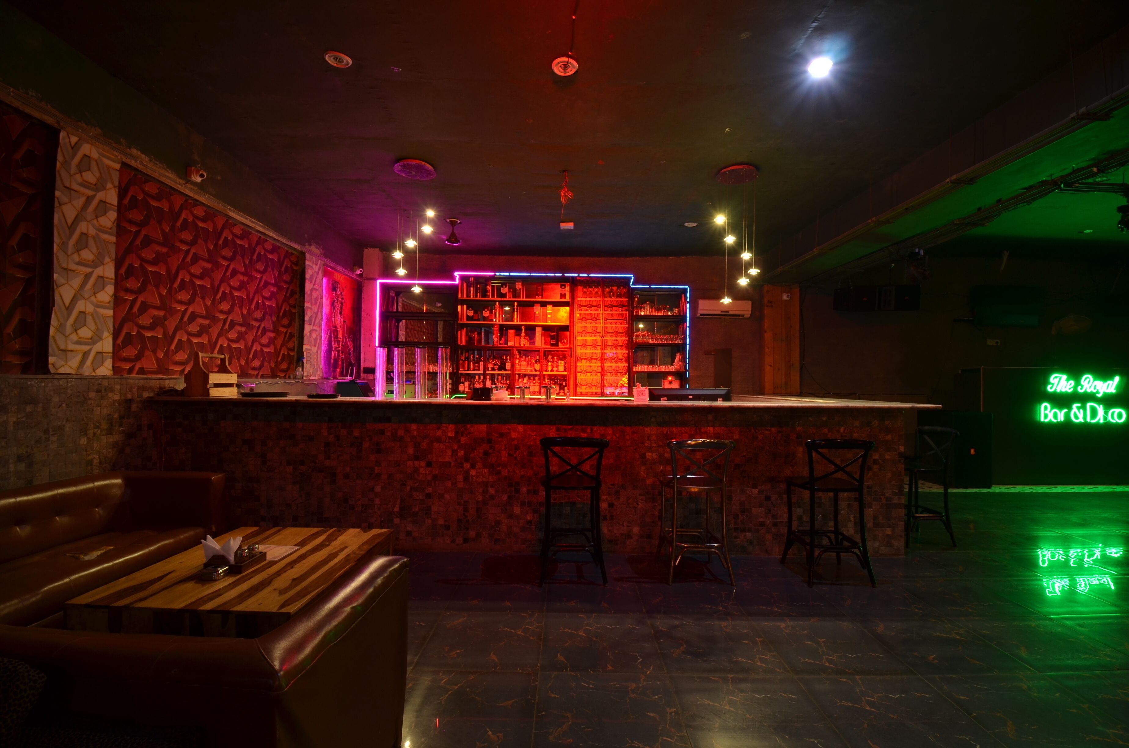 Bar (en el alojamiento)