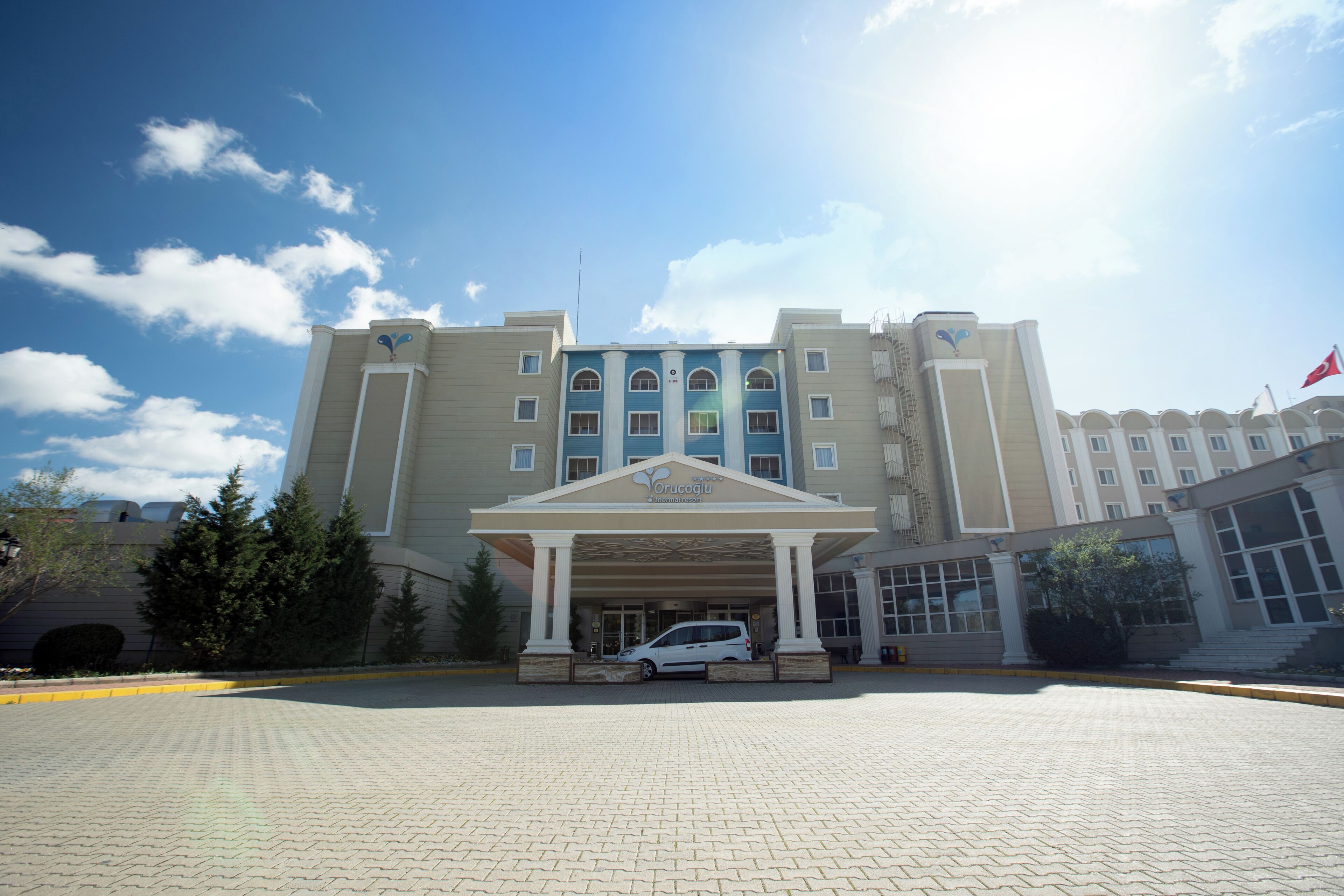 Pemandangan dari properti