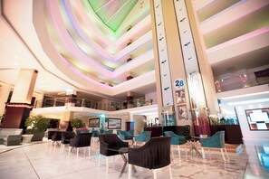 Lobby - Orucoglu Hotel Spa & Wellness Thermal Resort (Afyonkarahisar)