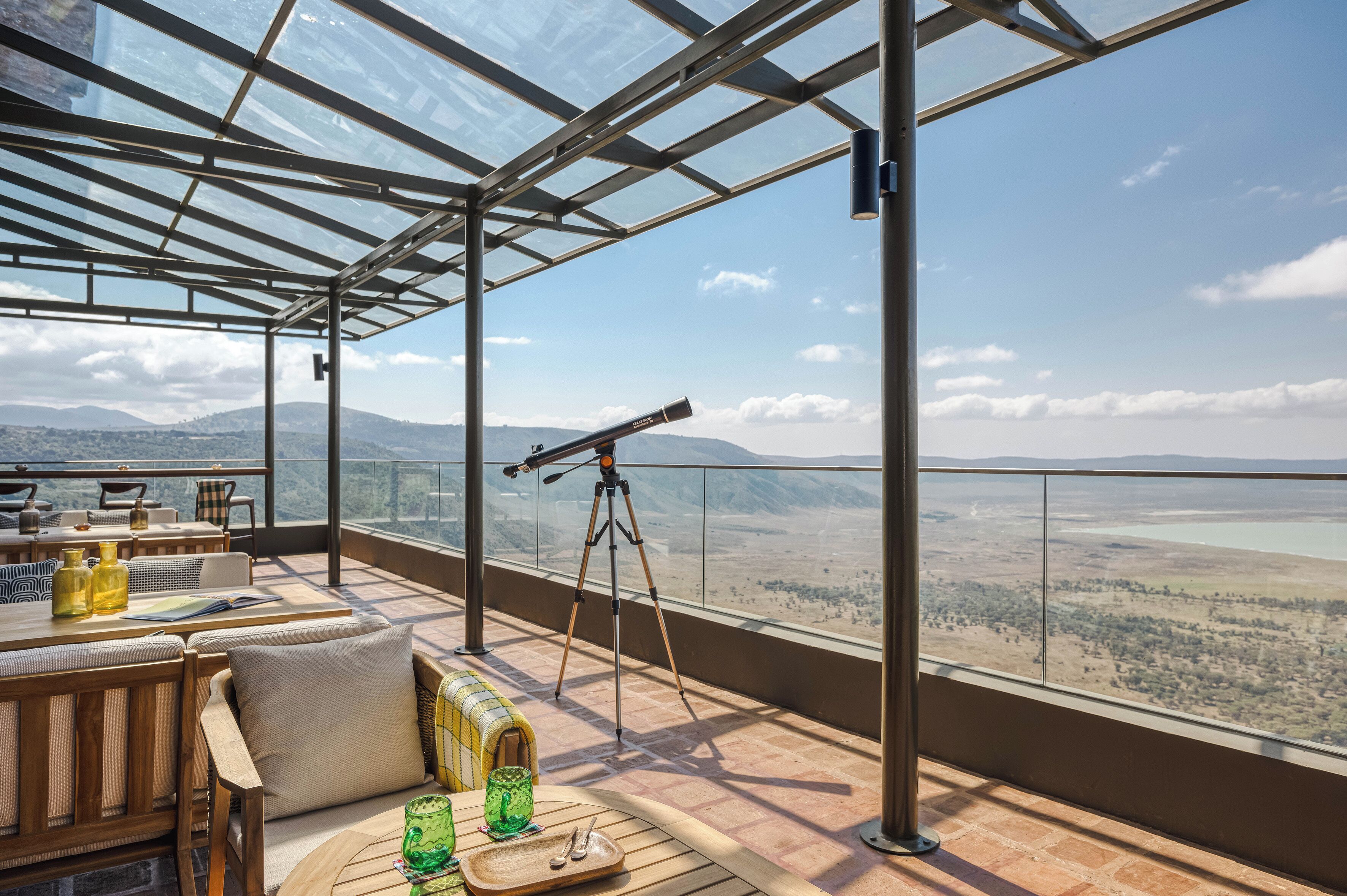 View from property