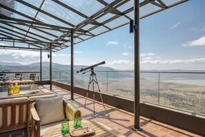 View from property - Ngorongoro Lodge Melia Collection (Ngorongoro)