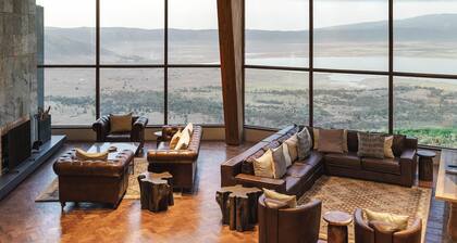 Ngorongoro Lodge Melia Collection