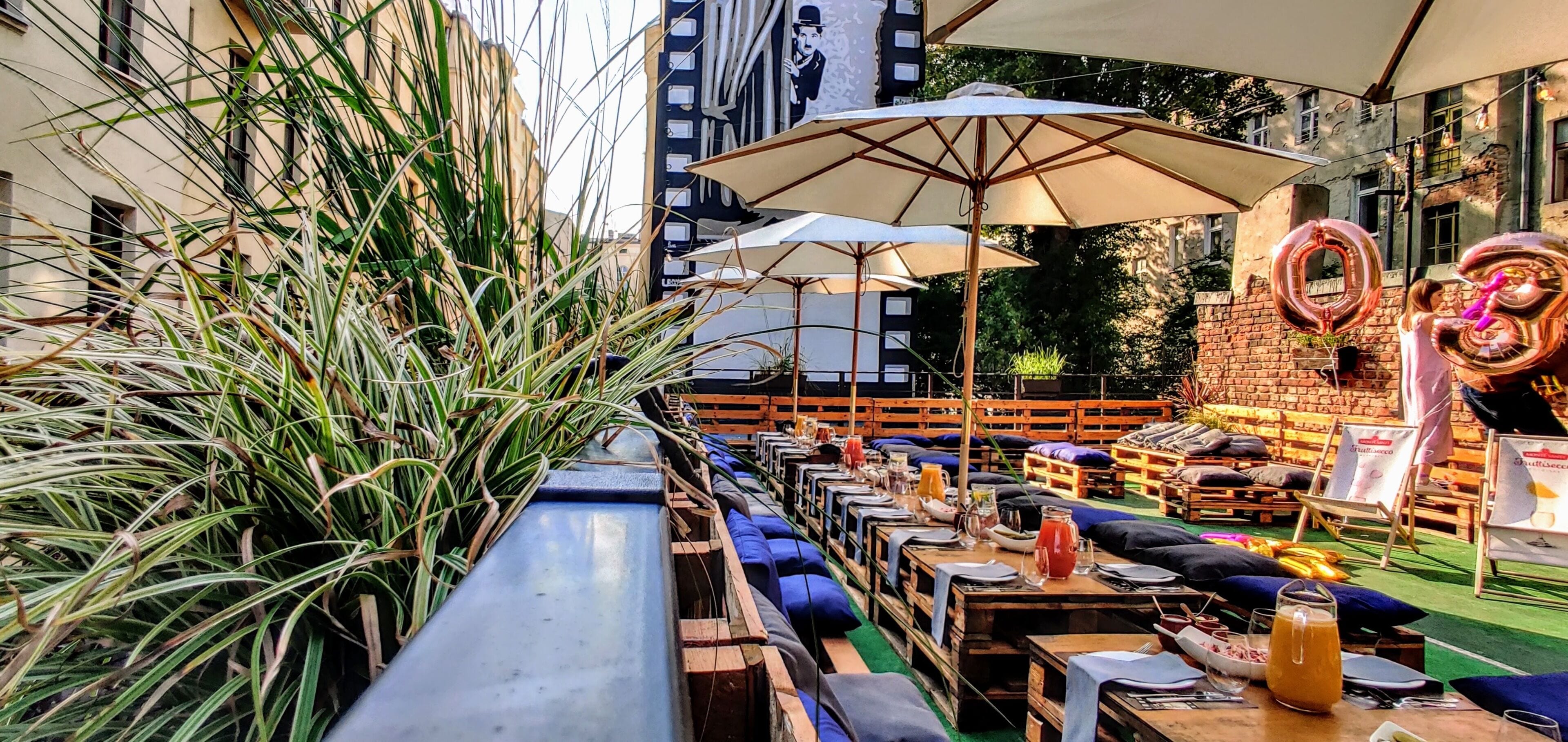 Terrace/patio