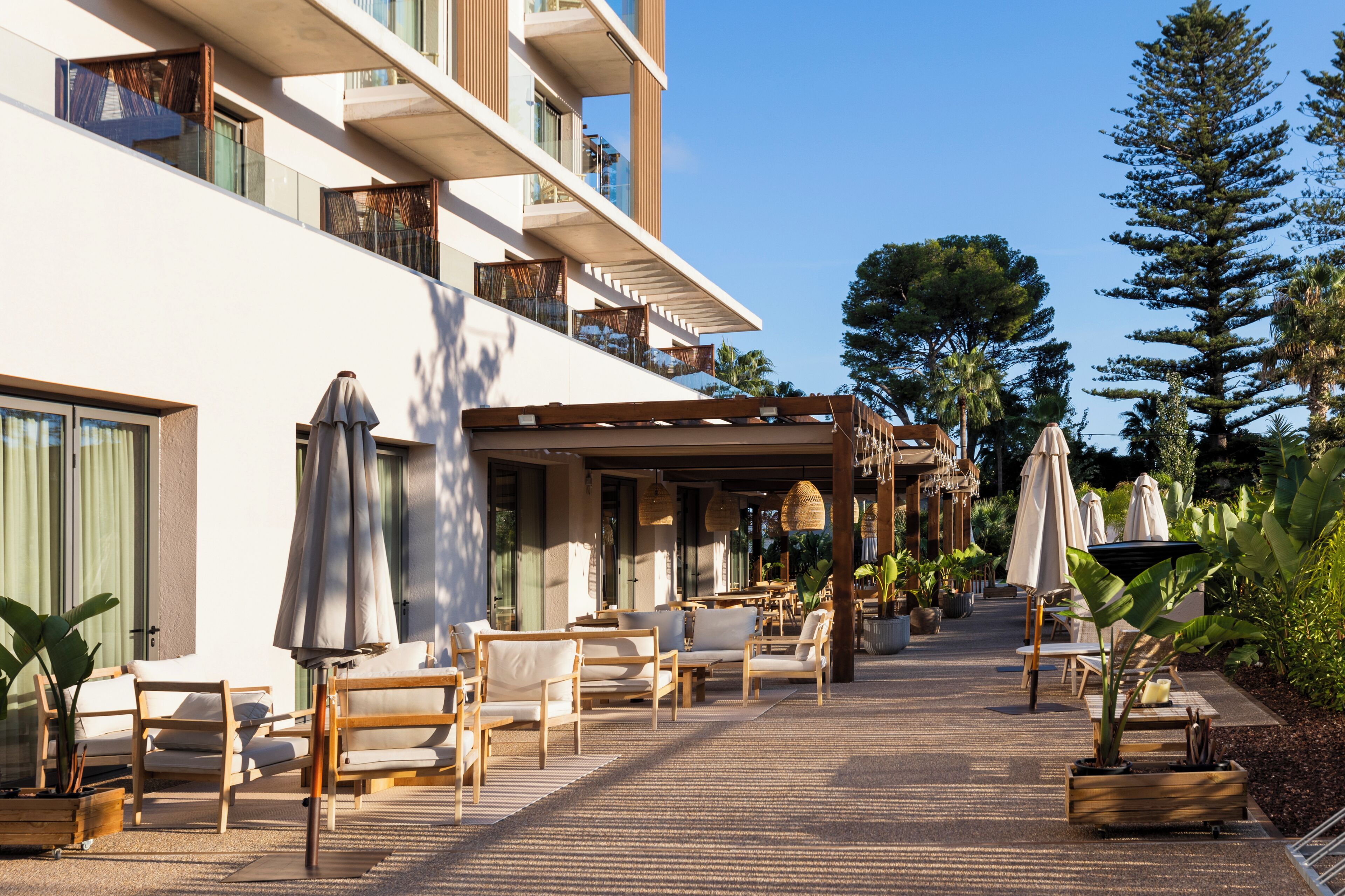 Terraza o patio