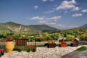 Vista desde la propiedad