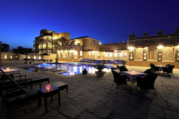 Pool - Juna Mahal Jungle Resort (Sawai Madhopur)