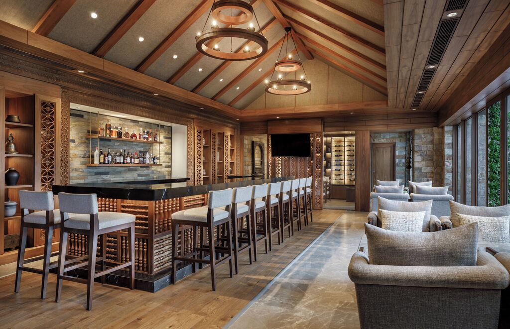 Bar (on property)