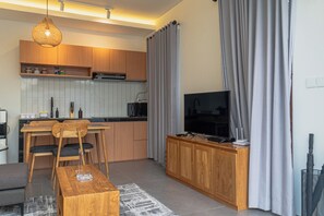 Pemandangan dari properti
