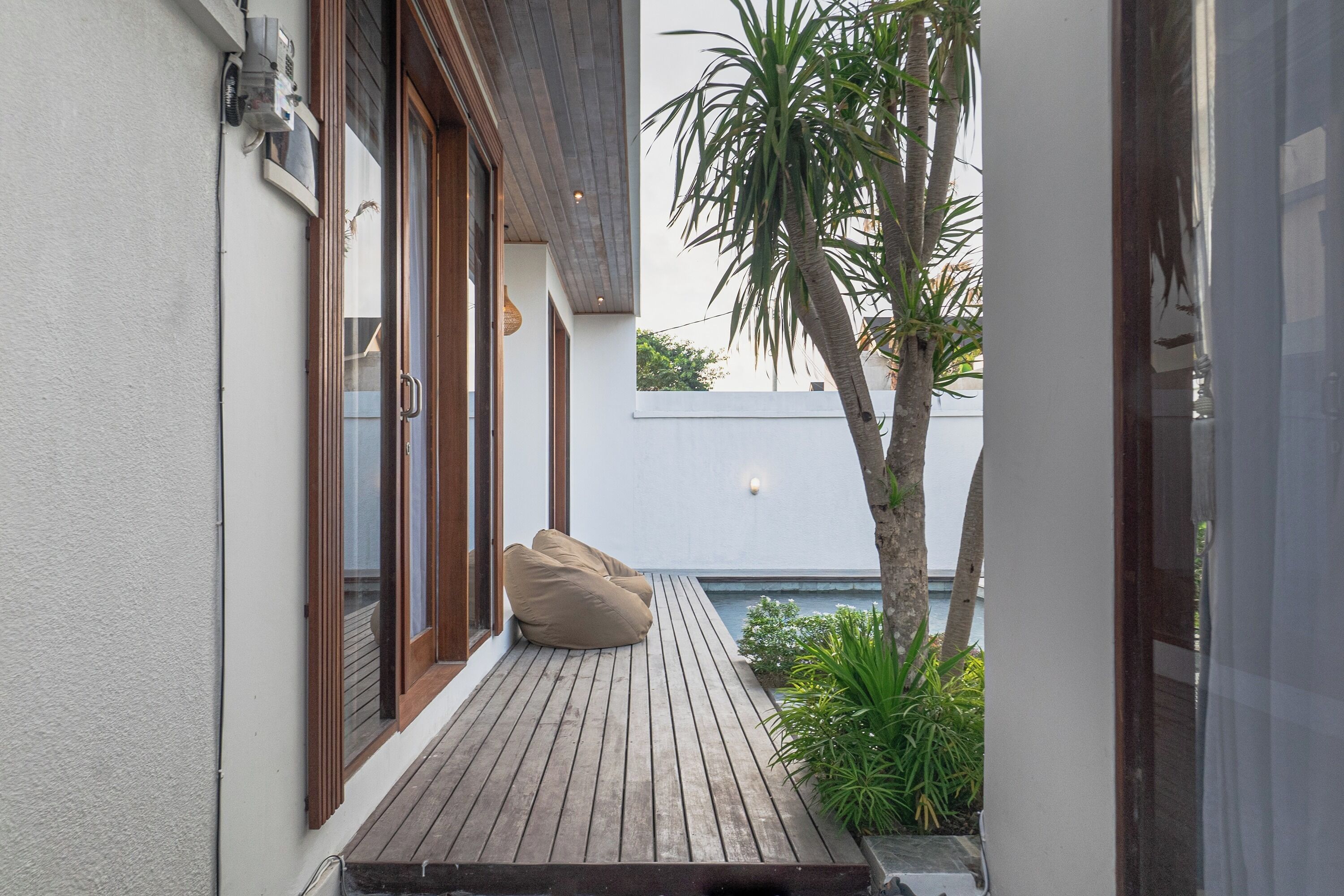View from property
