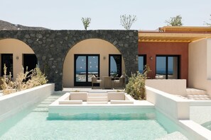 Room - Elysian Retreat (Santorini)