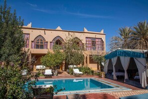 View from property - Bassatine Skoura Ouarzazate (Ouarzazate)