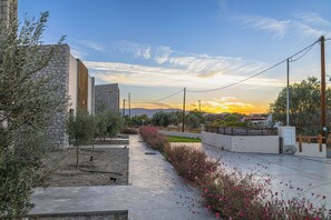View from property - Haraki Luxury Villas (Rhodes)