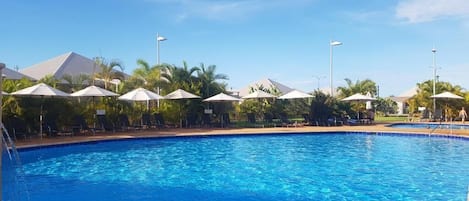 Vista desde la propiedad