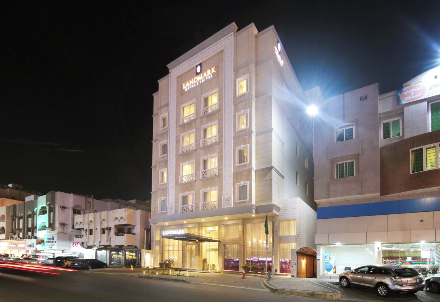 Pemandangan dari properti