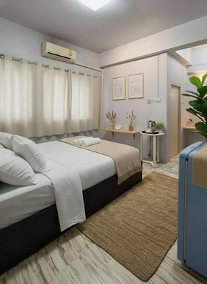 Habitación doble, vista a la ciudad