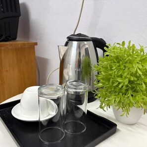 Kaffe och/eller kaffebryggare