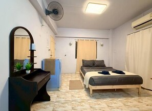 Habitación doble, vista a la ciudad