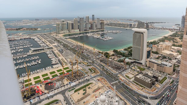 View from property - High End Holiday Homes (Dubai)