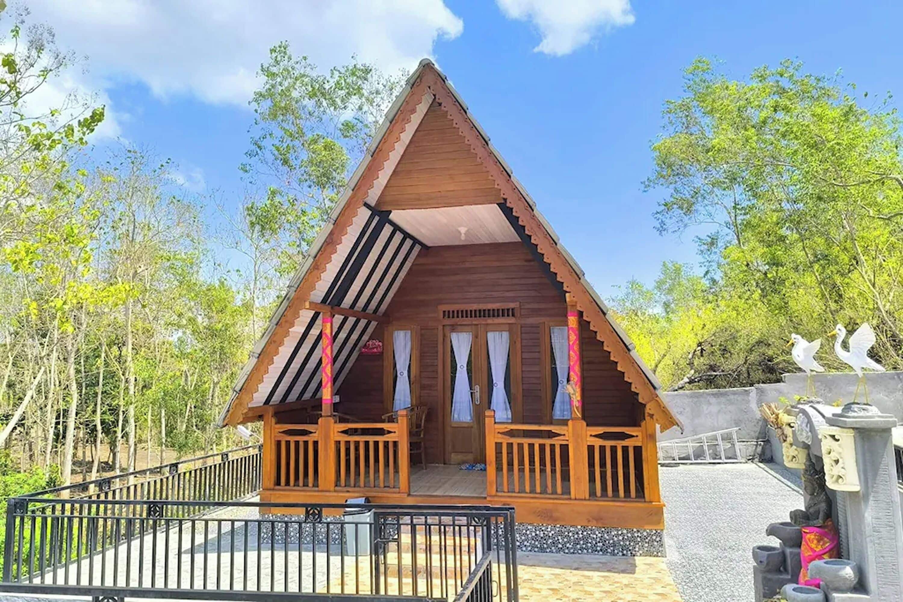 Pemandangan dari properti
