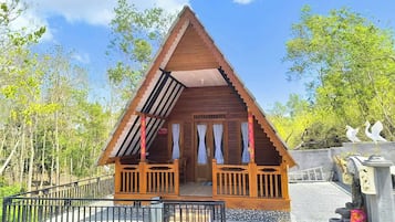 Pemandangan dari properti