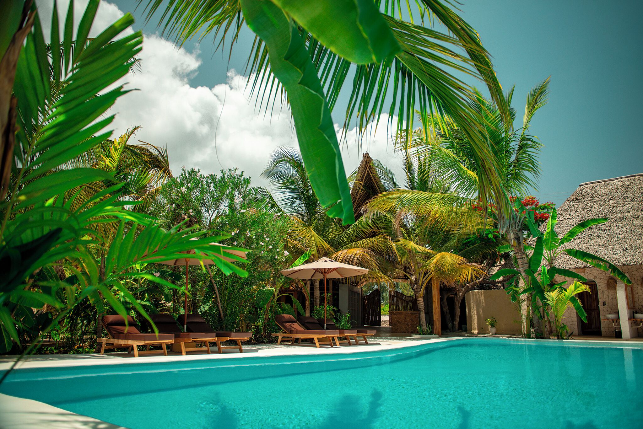 Outdoor pool