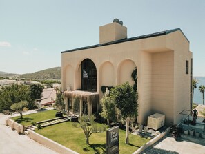 Vista des de l'allotjament