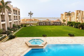 View from property - Panacea Suites Hotel (Alexandria)
