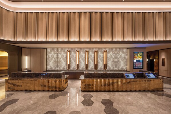 Lobby - Orange Crystal Hotel Suzhou East Railway Station (Suzhou)