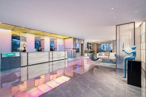 Lobby - Crystal Orange Hotel Hangzhou Grand Canal Wanda Pl (Hangzhou)
