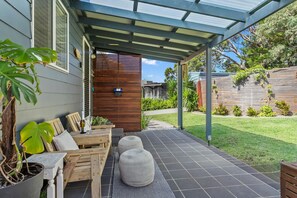 Terrace/patio - All Decked Out at Kioloa Pet Friendly (Kioloa)