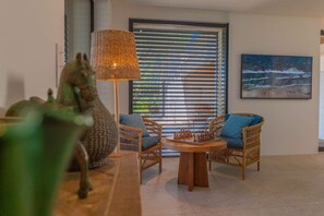 Interior - LA CROIX-VALMER - 7 BEDROOMS - CLOSE TO THE BEACH - SEA AND GARDEN VIEW (LA CROIX VALMER)