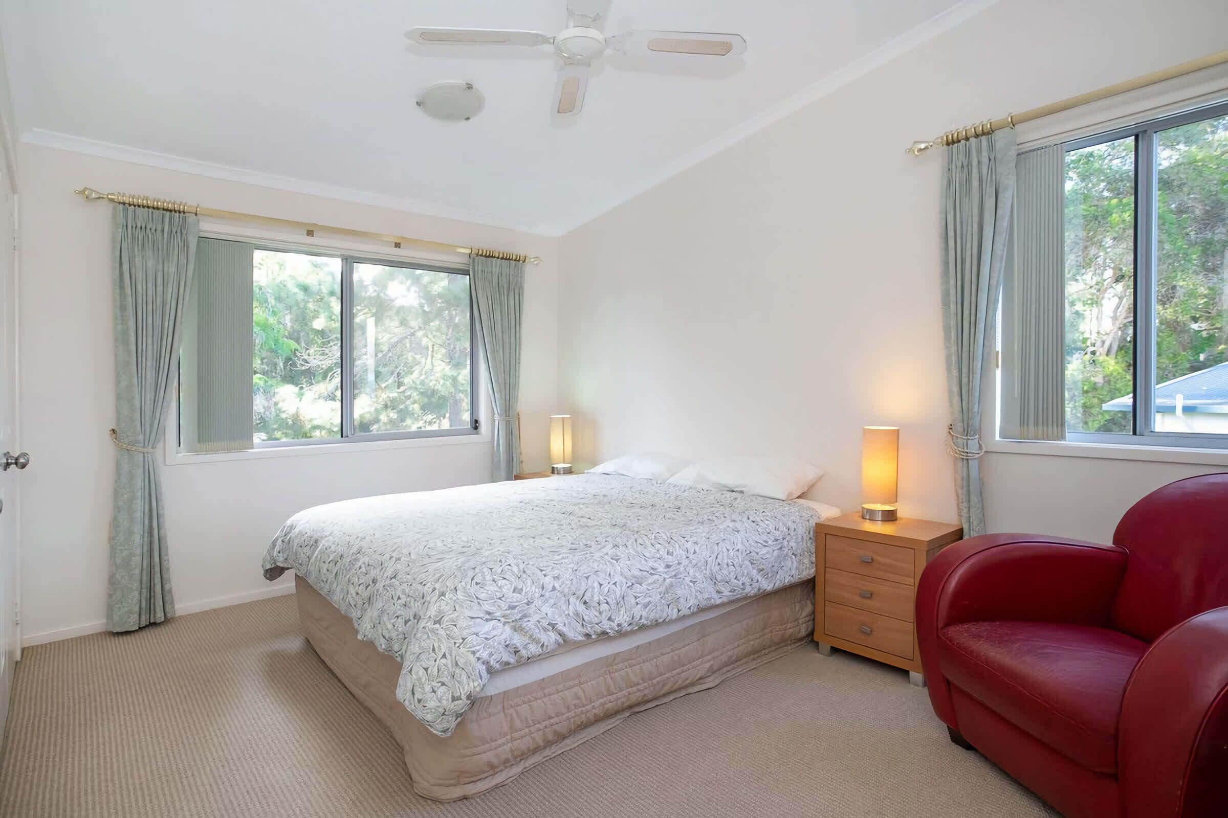 3 bedrooms, iron/ironing board, WiFi