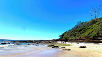 Beach nearby