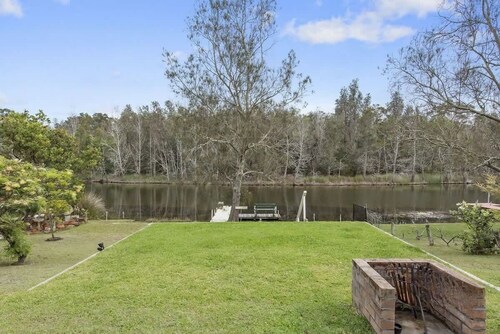 Reflections at Lake Conjola