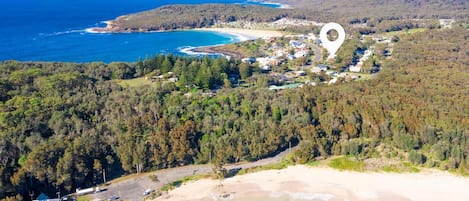 Playa en los alrededores