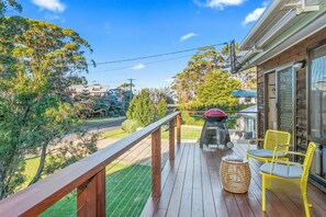 Terrace/patio - The Rainbow Lorikeet Verandah (Bawley Point)