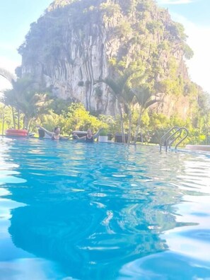 Deluxe Bungalow, Garden View | Pool | Outdoor pool - Tam Coc Horizon Bungalow (Hoa Lu)