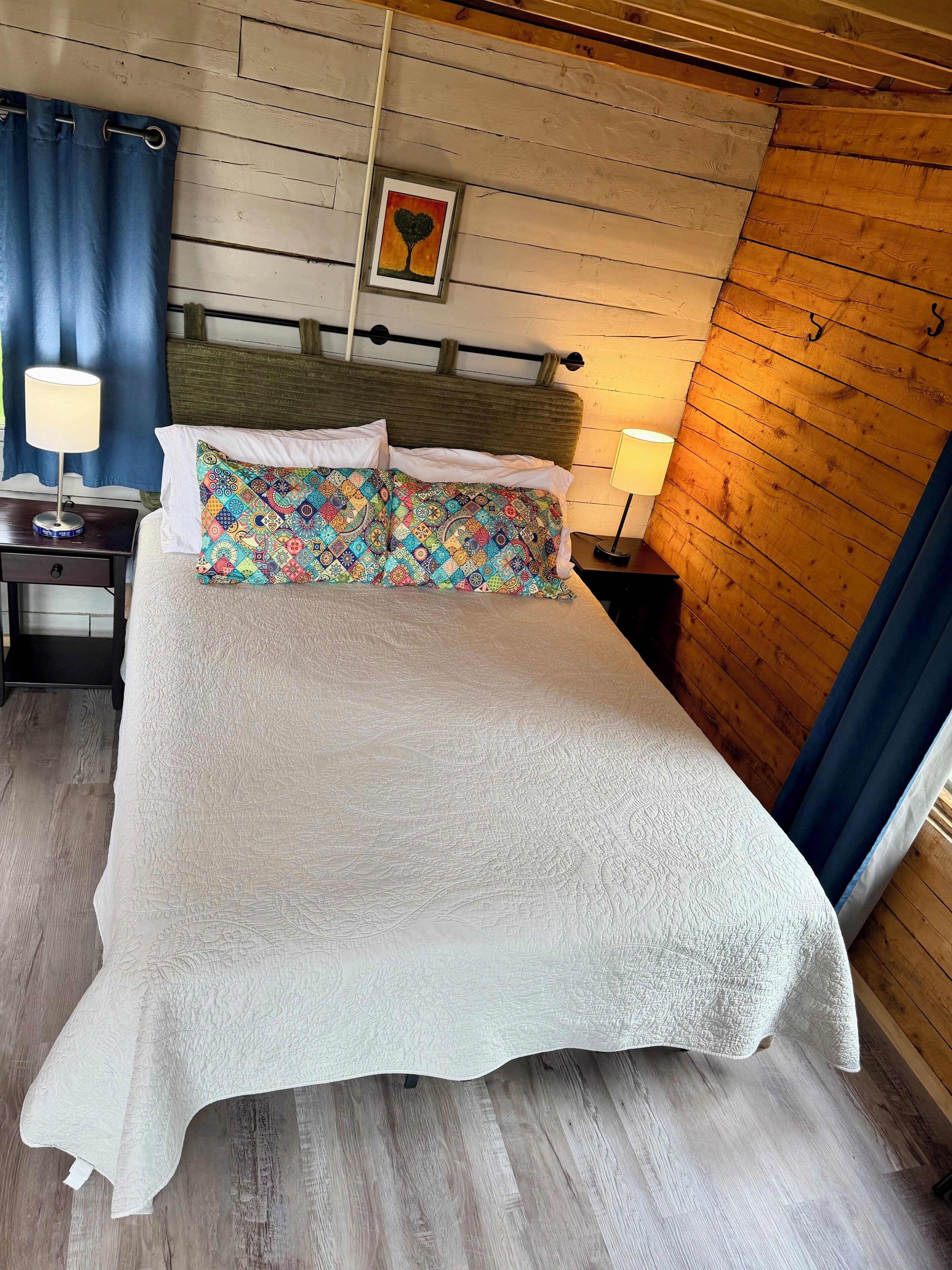 2 chambres, Wi-Fi gratuit, draps fournis