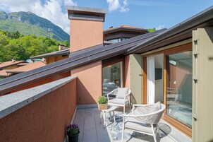 Terraza en la azotea