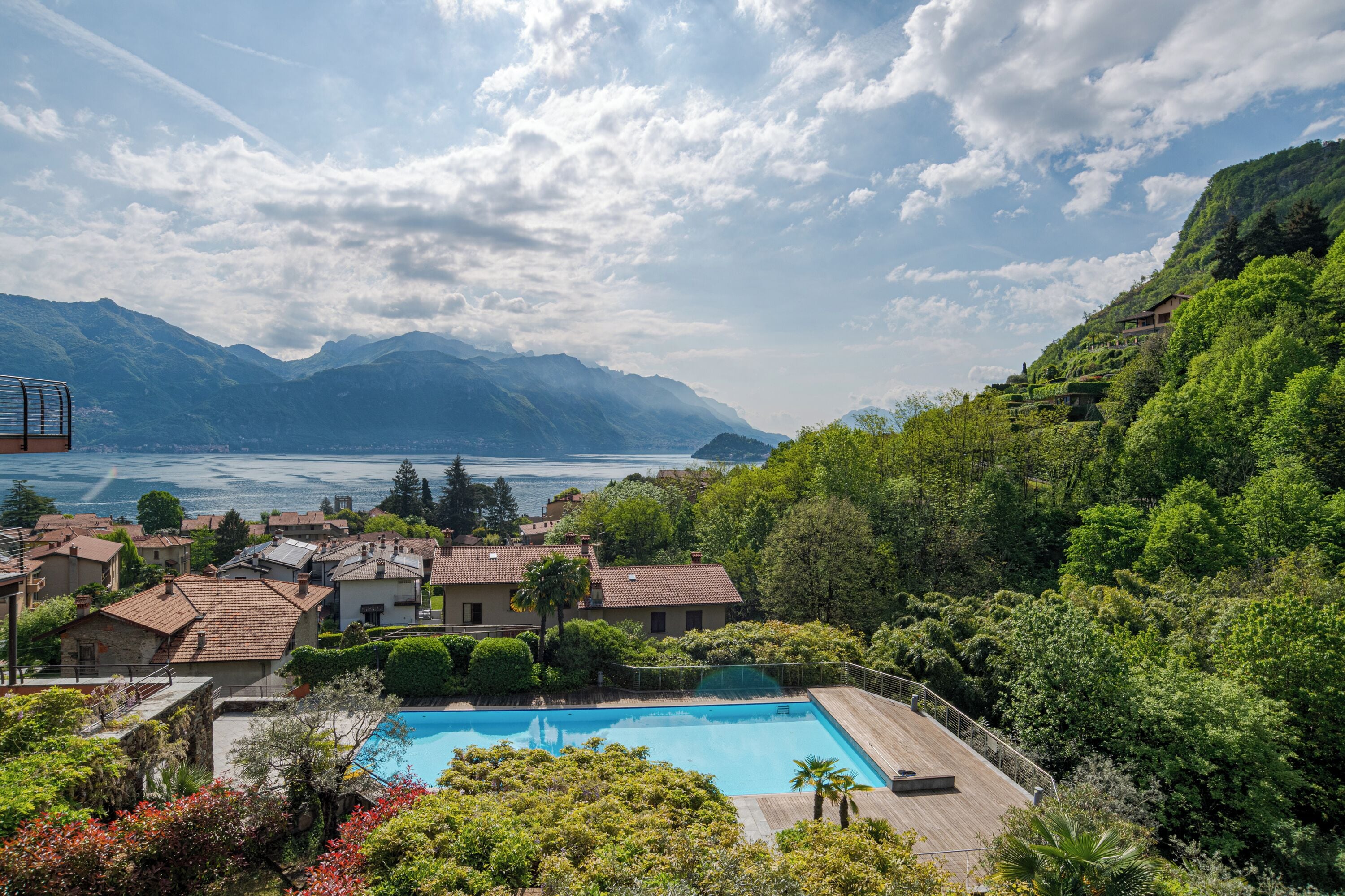 Family Apartment, Multiple Bedrooms, 2 Bathrooms, Mountainside (Magical Menaggio Vista) | Lake view
