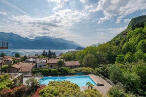 Family Apartment, Multiple Bedrooms, 2 Bathrooms, Mountainside (Magical Menaggio Vista) | Lake view - Magical Menaggio Vista (Menaggio)