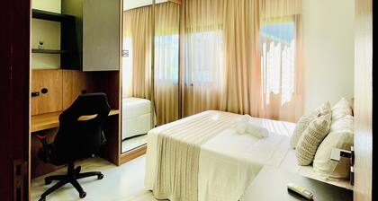 3-bedroom apartment with a suite, comfortable, quiet, and well located