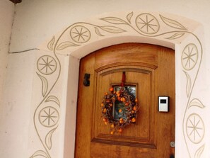 Exterior detail - Panta rhei Schläpfer-ReiserSchläpfer-Reiser, Miriam & Armin (Rueras/Sedrun). by Interhome (Rueras Dieni)